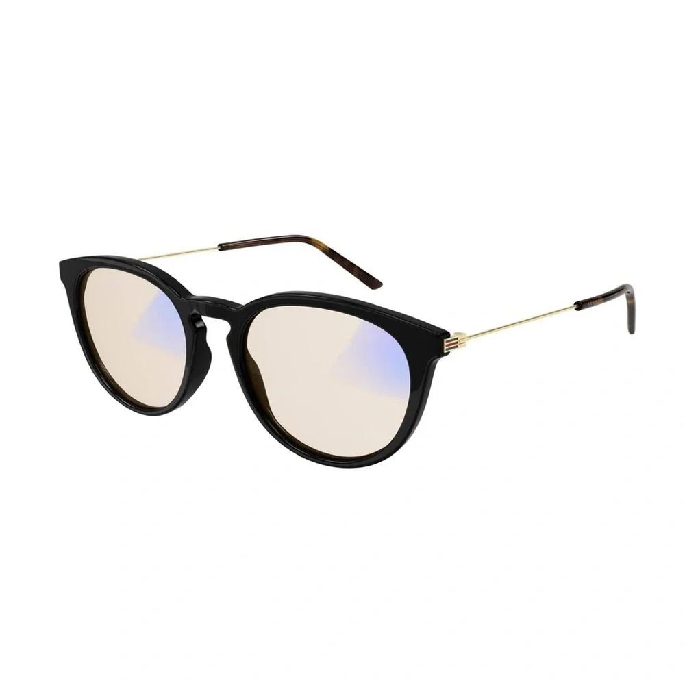Price Firm - 100% Authentic GUCCI GG1048S Blue Light Oval Sunglasses